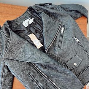 Rebecca Minkoff leather jacket